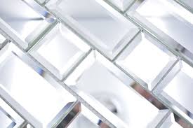 Die fliesenspiegel von fliesenmax sind die. Mosaik Netzwerk Spiegelmosaik Spiegel Fliesen Glasmosaik Mosaikfliese Spiegel Wand Fliesenspiegel Kuche Dusche Bad 180 05