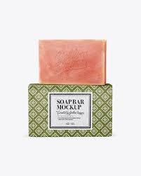 Kraft Pack With Orange Soap Mockup Present Your Design On This Mockup Simple To Change The Co Mockup Free Psd Mockup Template Free Free Psd Mockups Templates