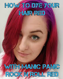 How long does manic panic hair color last? How To Dye Your Hair Red A Review Of Manic Panic Rock N Roll Red Bellatory