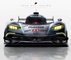 Mercedes Amg One Lmp Gt1 Concept Would You Love To See The Brand Return To Lemans To Battle It Out With The Other Hy Le Mans Racing Car Design Bugatti Concept