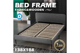 We carry everything from bed frames to pillows at low warehouse prices. Advwin Upholstered Platform Bed Frame Queen Size Bed Frame Headboard Mattress Foundation For Adults And Children Wood Slat Support Easy Assembly Dark Gray Matt Blatt