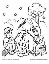 Parents.com parents may receive compensation when you click through and purchase from links contained on this website. Outdoor Fun Coloring Pages
