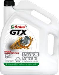Castrol 031073pk Gtx 5w20 Conventional Motor Oil 5 Quart Pack Of 3 You Can Get More Details By Clicking On The Image Motor Oil Oils Car Oil Change