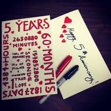 For an anniversary gift that'll earn itself a place of honor on the couple's countertop, look to this custom cutting board. Gifts For Boyfriend Anniversary 5 Years