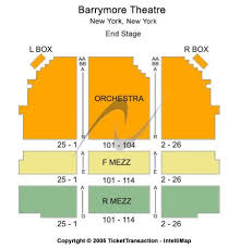 Barrymore Theatre Tickets And Barrymore Theatre Seating