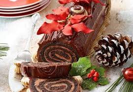 Tootie Pie Company Buche De Noel Yule Log Cake For 12 24 People Frosted Art Bakery Log Cake Buche De Noel