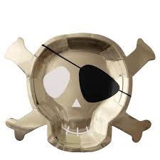 The ss division totenkopf (death's head) was formed in october 1939. Pappteller Pirat Totenkopf Fraulein K Sagt Ja Partyshop