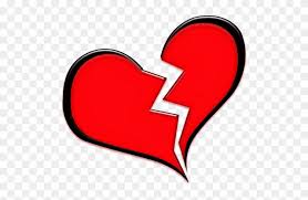 Download Broken Hearts Clipart Danasrgg Top Broken Heart Clip Art Free Transparent Png Clipart Images Download