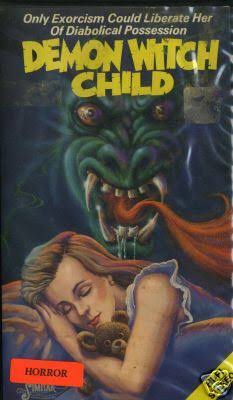 DEMON WITCH CHILD aka THE POSSESSED Reviews of Exorcist rip-off - MOVIES &  MANIA