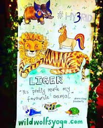Napoleon dynamite qote about ligers. Hy3rid Find Your Spirit Animal And Inner Superhero Wild Wolfs Yoga