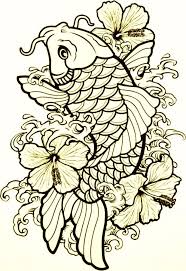 Traditional Koi Fish Design Koi Tattoo Design Japanese Koi Fish Tattoo Koi Tattoo