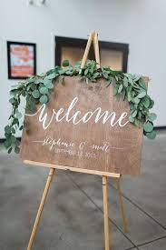 Wedding Welcome Sign Wood Welcome Sign Wedding Wood Welcome Etsy Wood Wedding Signs Wooden Wedding Signs Wedding Signs