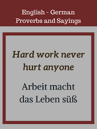 English German Proverbs And Sayings Is A Compilation Of English Proverbs With Their German Equivalents Http Www Amazon Proverbs Quotes Proverbs Sayings