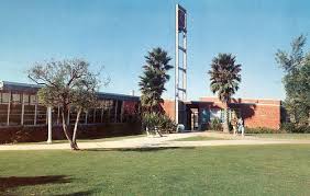 Library Orange Coast College Costa Mesa Circa 1960s Orange Coast Ca History Orange County California
