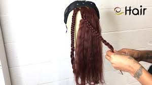 This allows women to get the look they want without the risk of allergic responses. Yaki Human Hair Color 33 Styling Ehair Outlet Youtube
