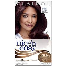 Clairol Nice N Easy Permanent Hair Colour 113a Natural Dark Burgundy Brown See This Great Produc With Images Hair Color Shampoo Permanent Hair Color Burgundy Brown Hair