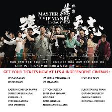 The first cinema in malaysia was the coliseum theatre in kuala lumpur in 1928. Lfs Cinemas Master Z The Ip Man Legacy Cinema Listing Facebook