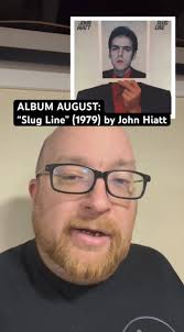 ALBUM AUGUST: “Slug Line” (1979) by John Hiatt #ClassicRock #JohnHiatt  #SlugLine #Songwriter #70sRock #70sMusic