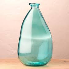 Measures 8¾w x 7d x 22h. Vases Everything Turquoise