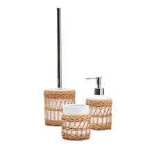 He is excellent when going into his crate for naps during the day, and at night. Home Republic Woven Bathroom Accessories Bathroom Adairs