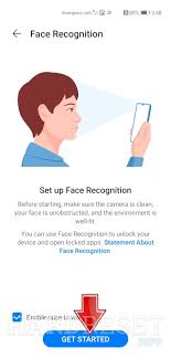 Select the huawei phone that you want to unlock. Add Face Unlock Huawei Y9a How To Hardreset Info