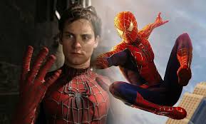 Tobey maguire & kirsten dunst(spiderman 1,2,3 ). Rumor Tobey Maguire Spotted At A Potential Spider Man 3 Costume Fitting Murphy S Multiverse