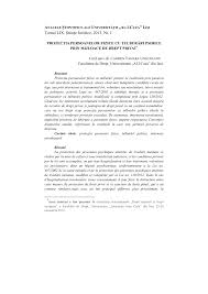 Veşti privind facilităţi pentru persoanele cu handicap. Pdf ProtecÈia Persoanelor Fizice Cu TulburÄri Psihice Prin Mijloace De Drept Privat