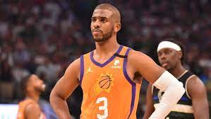 Chris paul with the suns during the nba finals. 5o37ykbll8b3hm