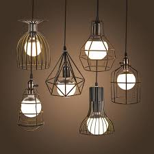 New Vintage Iron Pendant Light Industrial Loft Retro Droplight Bar Cafe Bedroom Restaurant American Country Anhanger Beleuchtung Beleuchtung Beleuchtung Decke