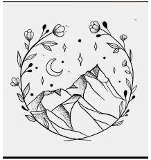 Here are some easy and cool things to draw if you are looking to help sharpen your artist eye and get better at drawing. Illustration For Beginners Easy Things To Draw Step By Step Doodles Sketch Easyt Line Art Drawings Art Drawings Sketches Art Drawings Sketches Simple