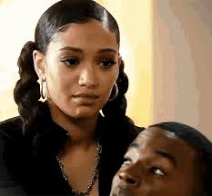 Samantha Logan Daniel Ezra GIF