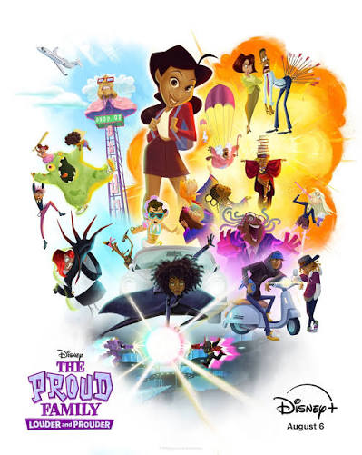 Disney+ announced that the upcoming fourth season of The Proud Family:  Louder and Prouder will be its last, and it's going out with a packed guest  roster and a new stop-motion holiday