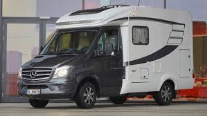 Mercedes Based Hymer Van S Motorhome Promises A Compact But Comfy Holiday Recreational Vehicles Mercedes Van Motorhome
