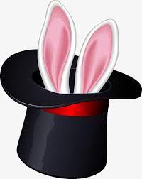 Vector Magic Hat And Rabbit Magic Clipart Rabbit Clipart Magic Hat Png Transparent Clipart Image And Psd File For Free Download Rabbit Clipart Free Clip Art Clip Art