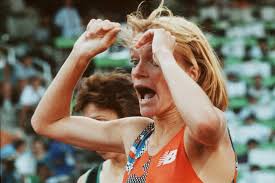 Na langdurig blessureleed wist ellen van langen precies op tijd te pieken. Eerste Atletiekmedaille Sinds Ellen Van Langen Foto Bd Nl