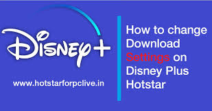 Or want to know how to get disney plus hotstar premium subscription for free. How To Change Download Settings On Disney Plus Hotstar