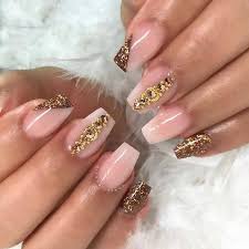 50 Classy Nail Designs With Diamond Ideas That Will Steal The Show Diamond Nail Designs Short Coffin Nails Designs Classy Nail Designs