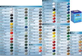 10 Pcs Revell Aqua Color Colour Paints 18ml For Models You Can Choose The Colours