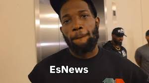 @ericksonhammer 24 hours before fight vs boxing superstar @vergilortiz  @allaccesseliteboxing