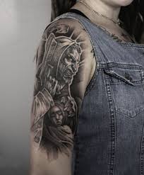 Next design in the list of small eagle tattoo is symbiosis eagle tattoos. Kolya Sab The New Street Tattoo Inkppl