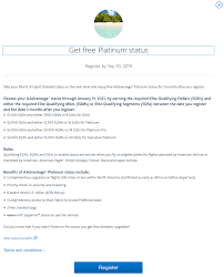 All of coupon codes are verified and tested was offered gold status for $450. How To Request An American Aadvantage Status Challenge 2021 One Mile At A Time