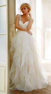 Hayley Paige Wedding Dress With Crystal Straps Hayley Paige Wedding Dress Wedding Attire Dream Wedding Dresses