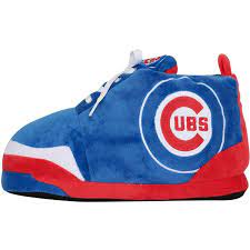 Official Chicago Cubs Slippers Cubs Bedroom Shoes Mlbshop Com