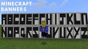 A loom is a new type of crafting table that allows you to take a banner, a dye and a banner pattern and weave them together to create amazing new banners. How To Make Banners With Letters In Minecraft Herunterladen