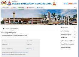 Majlis bandaraya petaling jaya or petaling jaya city council (mbpj) is a local authority which administrates petaling jaya city and adjoining areas. Jawatan Kosong Kerajaan 2017 Di Majlis Bandaraya Petaling Jaya Mbpj 13 September 2017 Appjawatan Malaysia