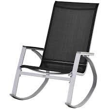 665 results for modern outdoor chairs. Outsunny Outdoor Modern Front Porch Patio Rocking Sling Chair Black Silver Walmart Com Walmart Com