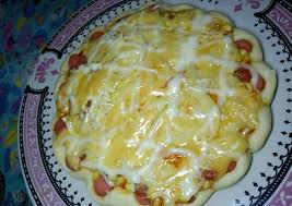 Potong roti tawar menjadi dua bagian berbentuk. Resepi Roti Pizza Rumahan Pawtaste Com