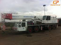 Demag Hc 130 60 Tons Crane For Hire In Aurangabad