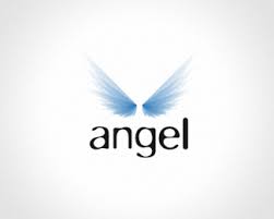 Angel Partners By Subcircle Angels Logo Angel Logo Design
