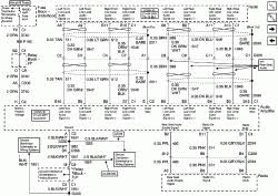 The diagram offers visual representation of a electric structure. 2003 Radio Wiring Chart Chevy Avalanche Fan Club Of North America
